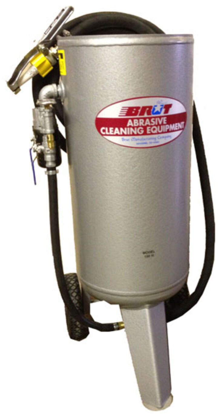 Brut Pressure Fed Abrasive Sand Blaster 150 Lb