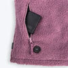 Mobile Warming Upland Sherpa Heated Vest Kit 7.4V Womens Purple Medium, small image number 3
