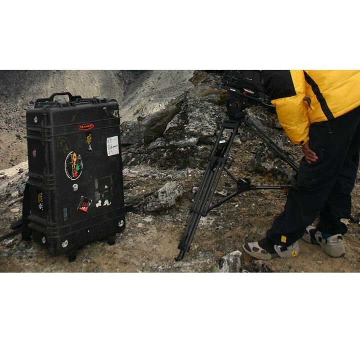 Pelican 1650 Polypropylene 3.08 Cu-Ft. Protector Case with Foam, Black, large image number 4