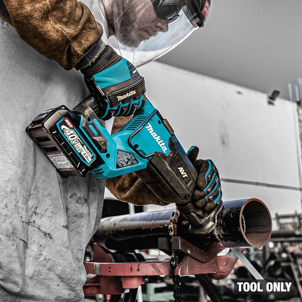 Makita 40V max XGT AVT Orbital Recipro Saw (Bare Tool), large image number 14