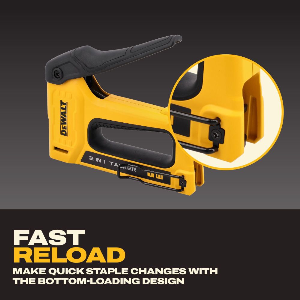 DEWALT 2-in-1 Multi-Tacker, large image number 6