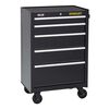 Stanley 26 Inch W 300 Series 5-Drawer Rolling Tool Cabinet, small image number 5
