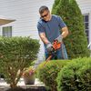 Black and Decker BEHT150 BD 3.2 Amps 17-in Corded Electric Hedge Trimmer, small image number 4