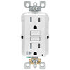 Leviton 15A 125V White NEMA 5-15R Audible Outlet, small image number 2