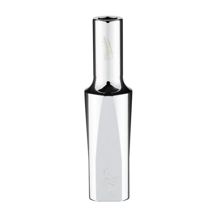 Milwaukee 3/8 in. Drive 1/4 in. SAE 6-Point Deep Socket