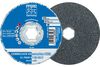 Pferd COMBICLICK Unitized Disc, 4-1/2 Inch Dia, Fine, Soft, 2SF, Silicon carbide, small image number 1