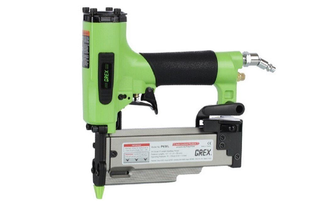 Grex Power Tools 23 Gauge 2in Length Headless Pinner 1 Touch OverRide LockOut, large image number 1