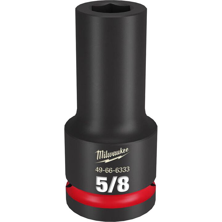 Milwaukee SHOCKWAVE Impact Duty Socket 3/4in Drive 5/8in Deep 6 Point