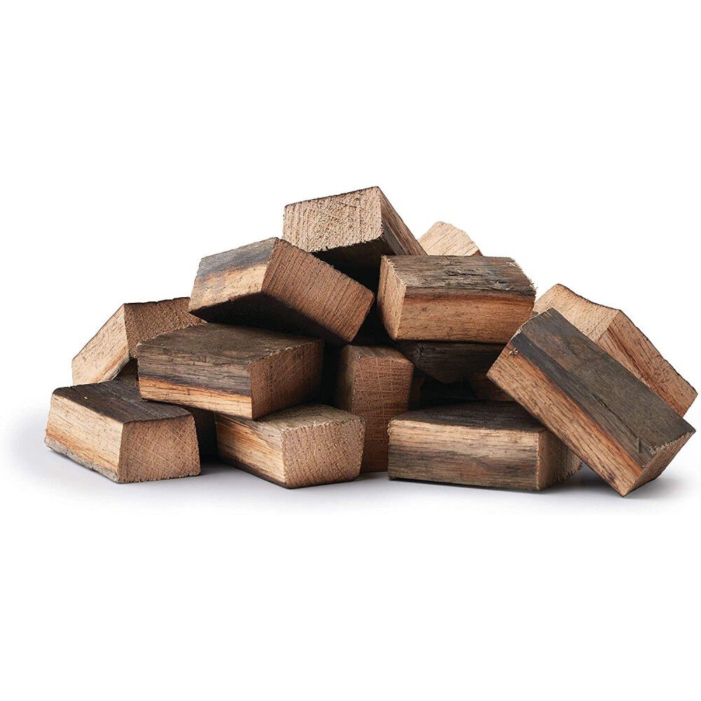 Napoleon Whiskey Barrel Oak Wood Chunk 350 Cu Inch Coverage, large image number 1