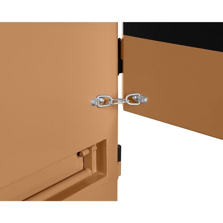 Knaack DataVault 150 Lbs Steel Mobile Digital Plan Station with 40 Inch TV Monitor & Laser Printer, large image number 10