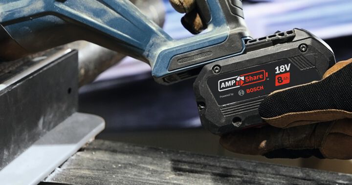 Bosch PROFACTOR 18V 1 1/8in Reciprocating Saw Kit with CORE18V 8.0 Ah PROFACTOR Performance Battery, large image number 8