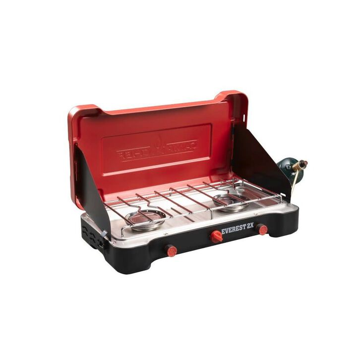 Camp Chef Mountain Series 2 Burner High Output Everest 2X Cooking System