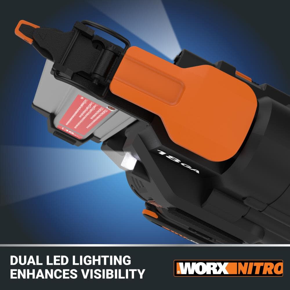 Worx Nitro 20V Power Share Cordless 18 Gauge Brad Gun Kit, large image number 10