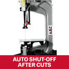 JET 7in x 12in Variable Speed Horizontal/Vertical Bandsaw Deluxe 1HP115V1Ph, small image number 2