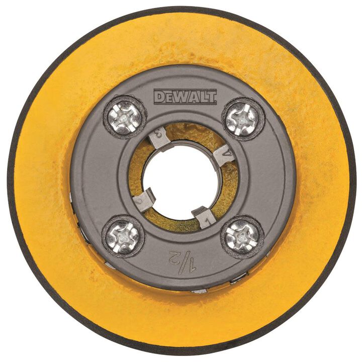 DEWALT 12R 1/2 In. High Speed Steel Diehead, large image number 1