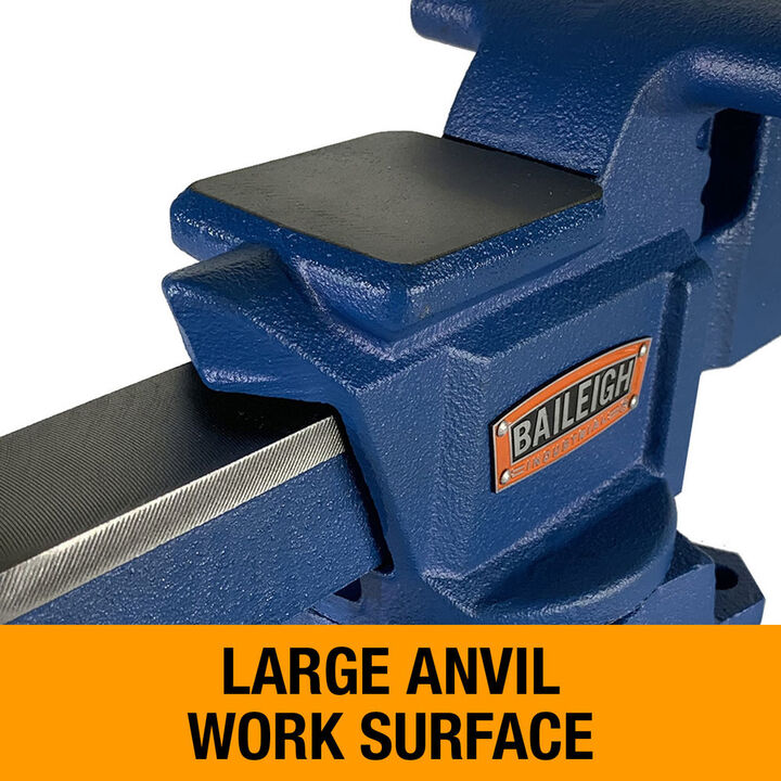 Baileigh 6 Inch Industrial Bench Vise, large image number 4