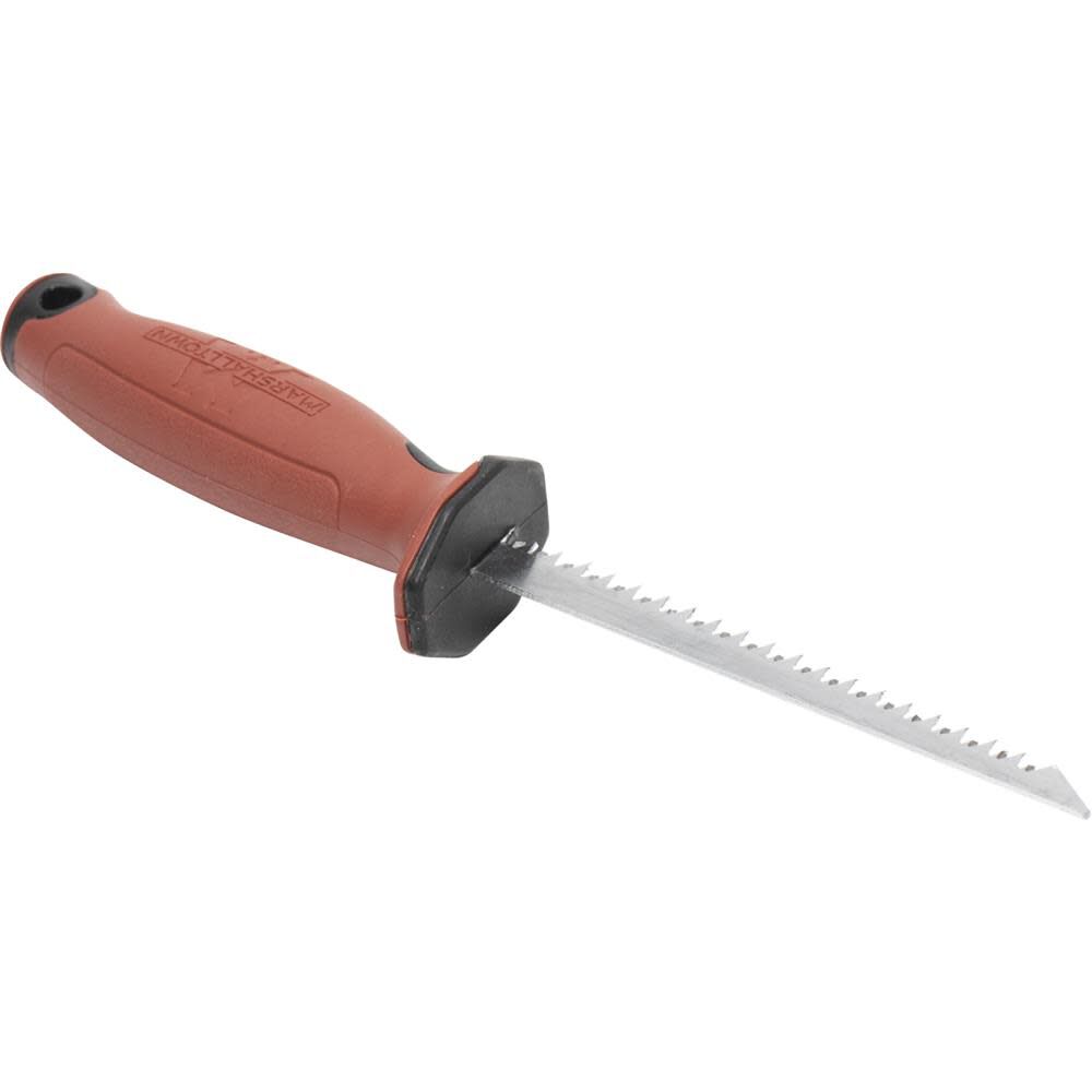 Marshalltown RockWarrior 2.0 Steel Blade Utility Saw with Ergonomic Handle, large image number 2