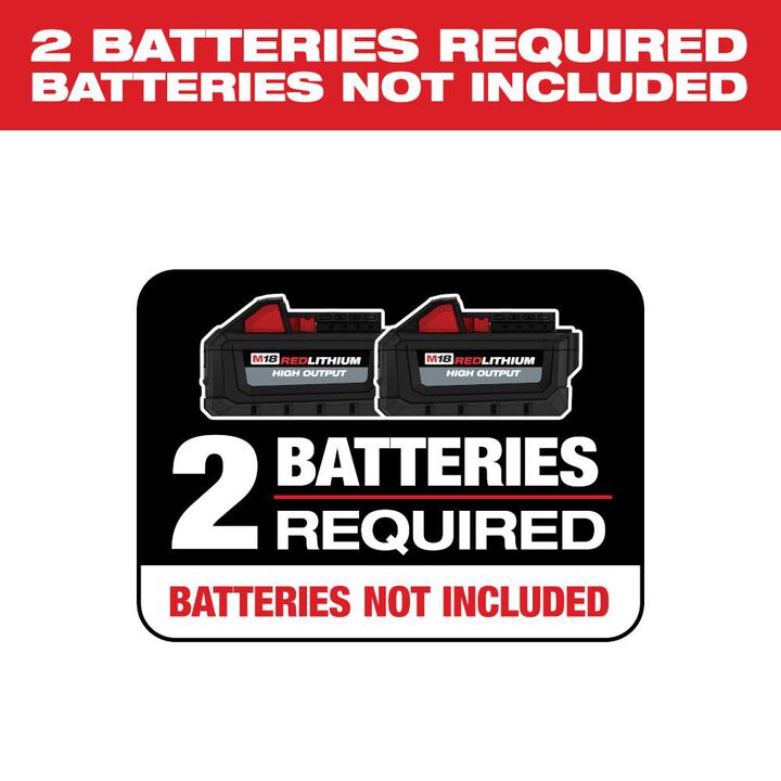 Milwaukee M18 FUEL Dual Battery Wet/Dry Vacuum Motor Head (Bare Tool), large image number 1