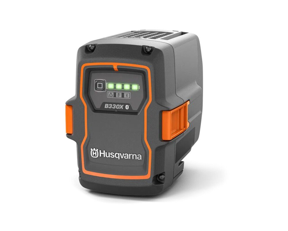 Husqvarna 40-B330X 40V 9Ah Lithium-Ion Lightweight Power Tool Battery Pack with Fuel Indicator, large image number 1