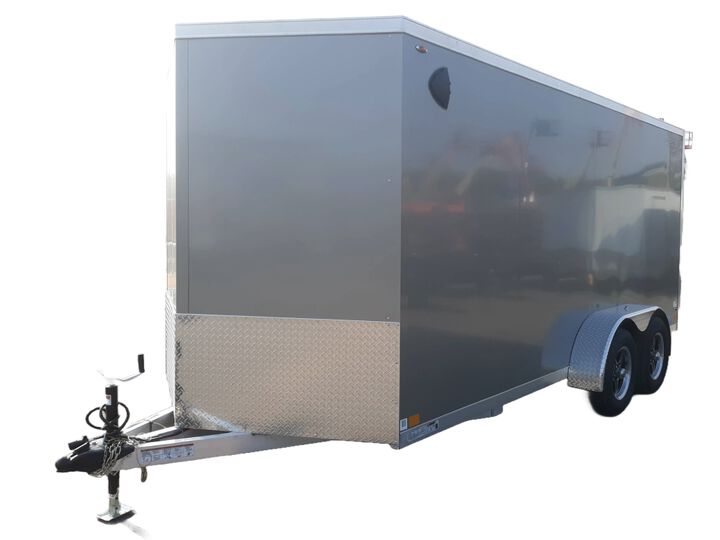 Legend Premium Trailers 7' x 18' Thunder Series Aluminum V-Nose, large image number 1