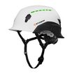Studson Standard Brim Vented Safety Helmet Type 2 Class C White Large/XL, small image number 1