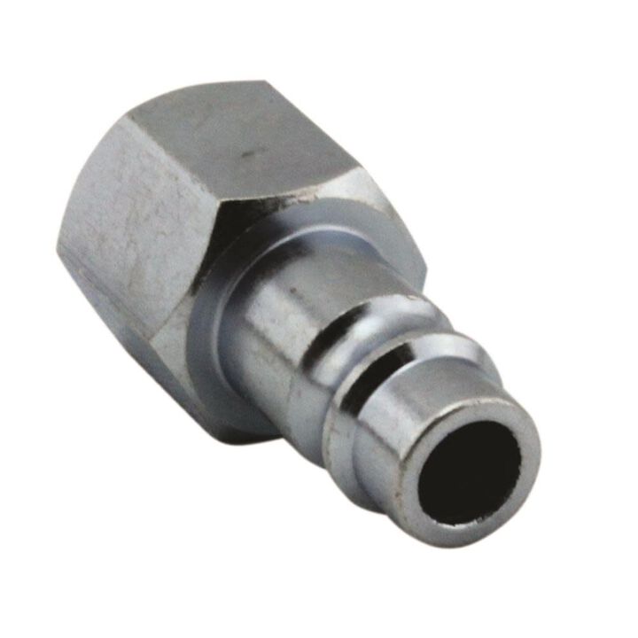 Milton V Style High Flow Steel Plug 1/4 In. FNPT, large image number 1