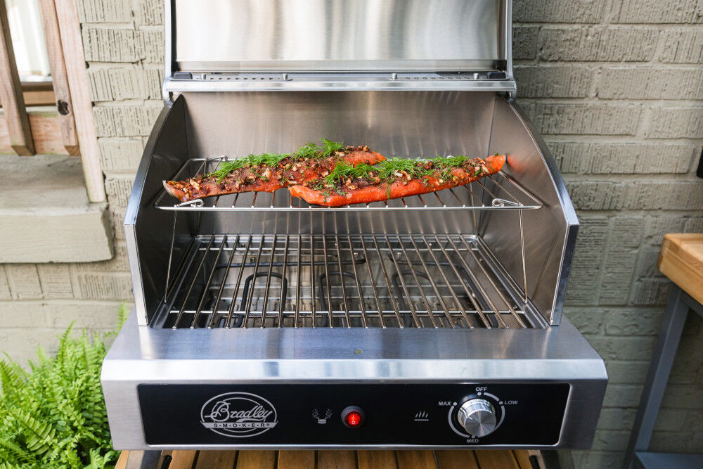 Bradley Smoker 120V 4400 BTU Electric Smoker Grill, large image number 4