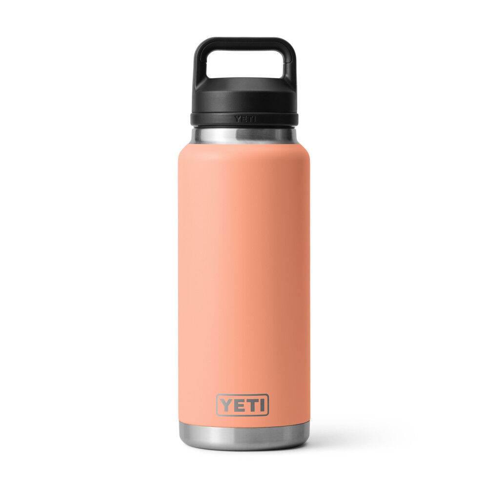 YETI Rambler 36 Oz Water Bottle with Chug Cap Lowcountry Peach, large image number 1