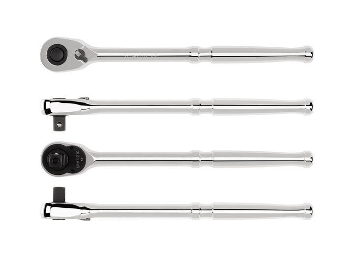Tekton 1/2 Inch Drive x 10-1/2 Inch Quick-Release Ratchet, large image number 1