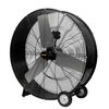 Master 36 Inch 2-Speed Black Direct-Drive High Velocity Barrel Fan, small image number 2