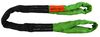 Lift-All 8 Ft Green Eye and Eye Tuflex Poly Round Sling, small image number 2