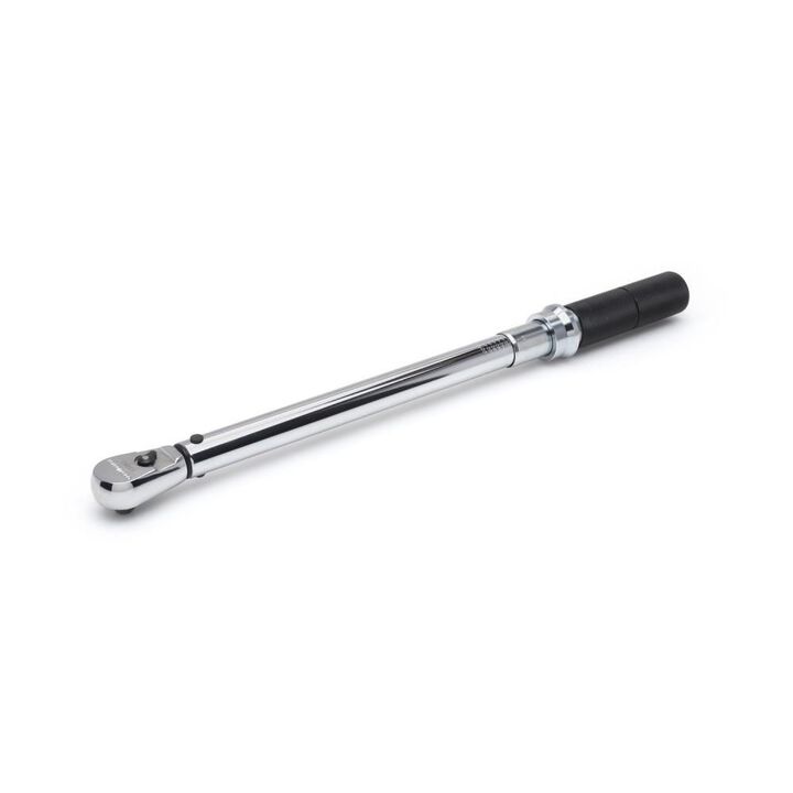 GEARWRENCH 3/8in Drive Micrometer Torque Wrench 10-100 ft/Lbs, large image number 0