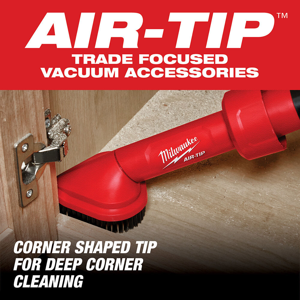 Milwaukee M12 AIR-TIP Vacuum Tool Accessories Restoration Construction Bundle, large image number 12