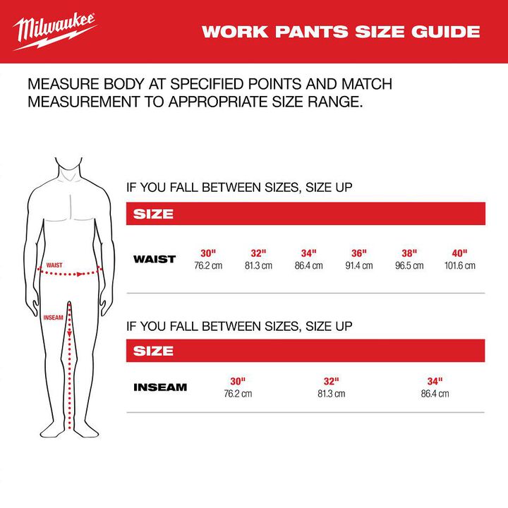 Milwaukee FREEFLEX Tech Pants, large image number 6
