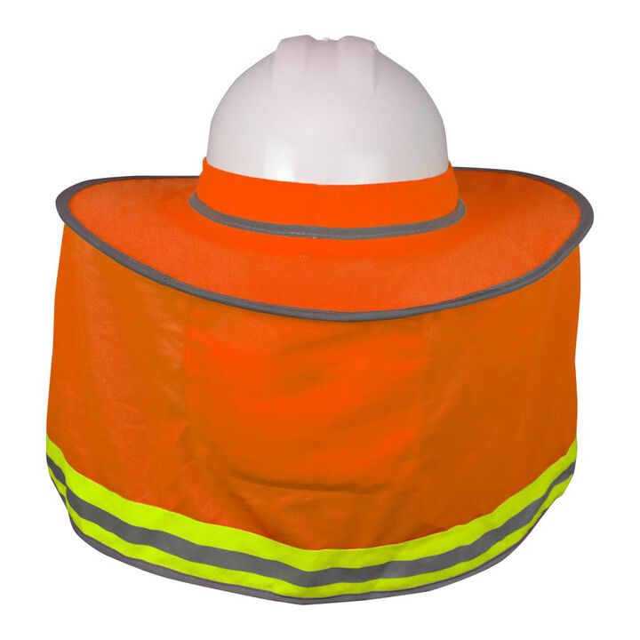 Radians RHHS-01O Hi-Vis Collapsible Hard Hat Shade Orange, large image number 4