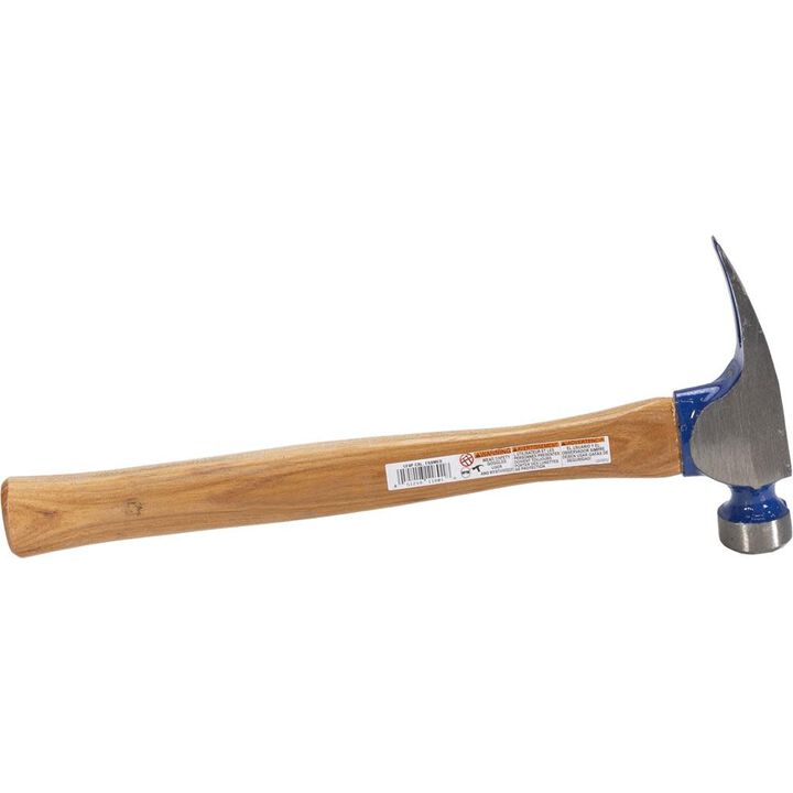 Vaughan CF4P 16 Oz California Framer Hammer with Hickory Handle, large image number 2