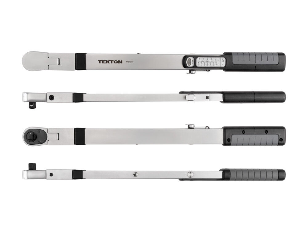 Tekton 1/2 Inch Drive 72-Tooth Split Beam Torque Wrench (40-250 ft.-lb.), large image number 3