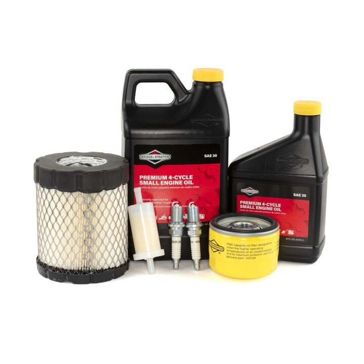 Briggs and Stratton SAE 30 Oil Engine Tune-Up Kit for Commercial & Cxi V-Twin Engines