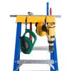 Werner 10 Ft Fiberglass Type IAA Electricians Jobstation, small image number 4