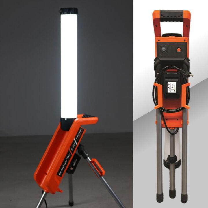 BN Products Folding 360 Hybrid Flood Light with Tripod