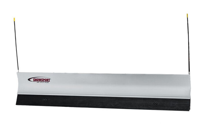 SNOWSPORT Steel HD or LT Snow Plow Front Mount for 2002-2008 Dodge Ram 1500, large image number 2