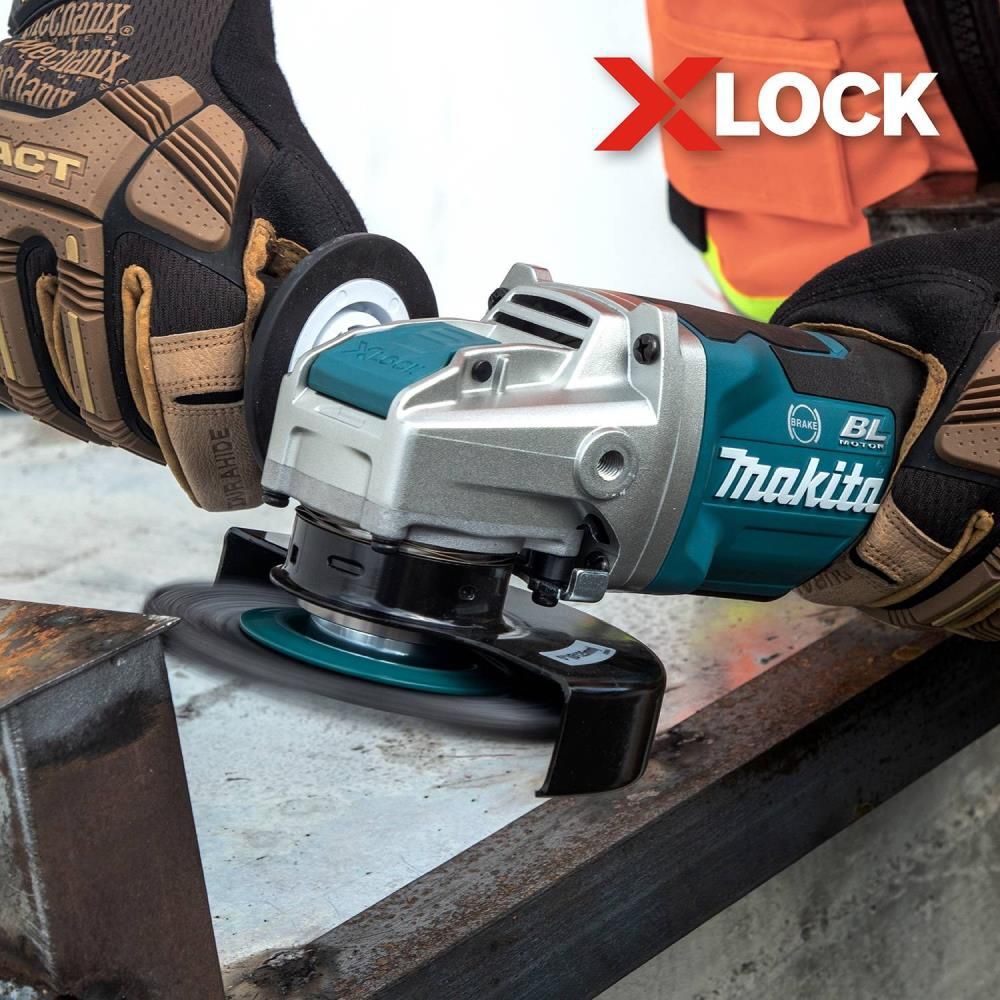 Makita X-LOCK 4-1/2in Stainless Steel Stringer Bead Twist Wire Wheel, large image number 10