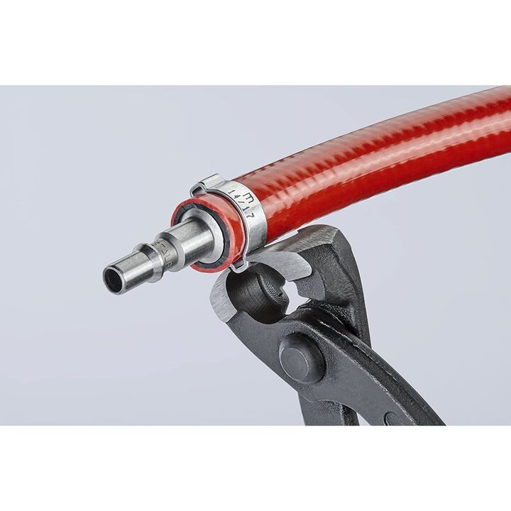 Knipex Ear Clamp Pliers Plastic Coated Handle 220mm, large image number 6