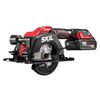 SKIL PWR CORE 20 Cordless 20V 4-1/2 in Compact Circular Saw Kit, small image number 2