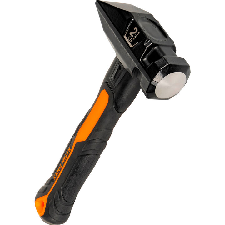 Klein Tools Fiberglass Handle Blacksmith Specialty Hammer, 2-1/2-Pound