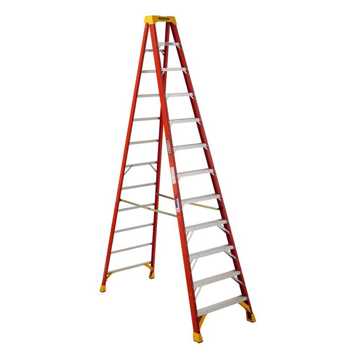 Werner 12ft Type IA Fiberglass Step Ladder 6212