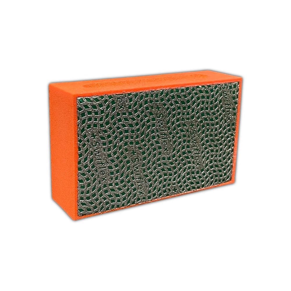 iQ Power Tools 50 Grit Diamond Hand Polishing Pad, large image number 1