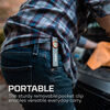 Nebo Mini 250 Lumens Battery-Powered LED Rechargeable Pocket Light, small image number 5