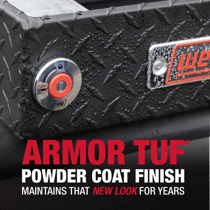Weather Guard 7 Cu Ft Aluminum Truck Chest Tool Box, large image number 8