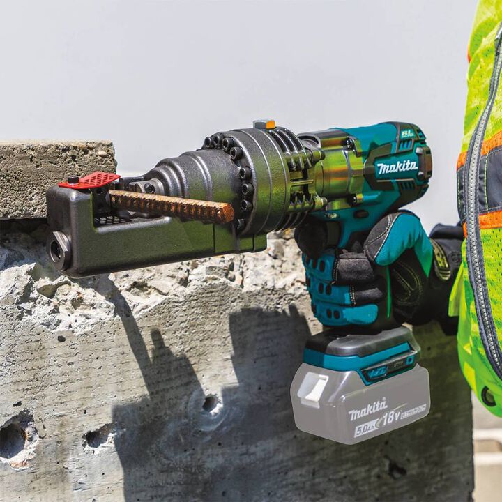 Makita 18V LXT Lithium-Ion Brushless Cordless Rebar Cutter (Bare Tool), large image number 4